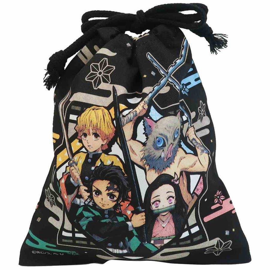 【専用】ペンギン車柄☆巾着袋2点セット 日本製】12柄 巾着 Sサイズ【メール便可能】