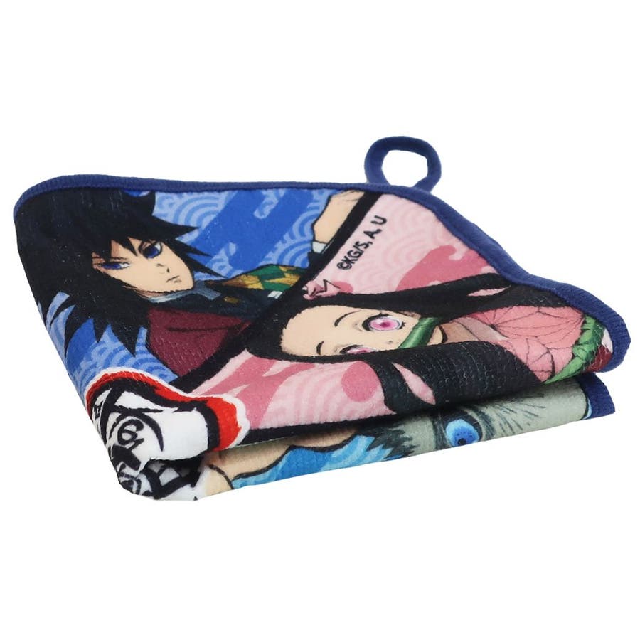 鬼滅の刃 ループタオル 抗菌ループ付き[品番：BREW0048052