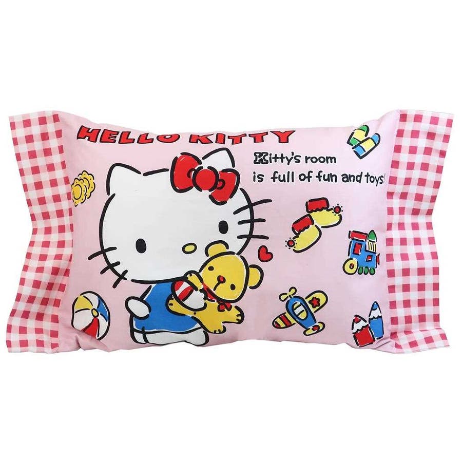 ハローキティ 子供用 枕[品番：BREW0045844]｜cinemacollection【KIDS