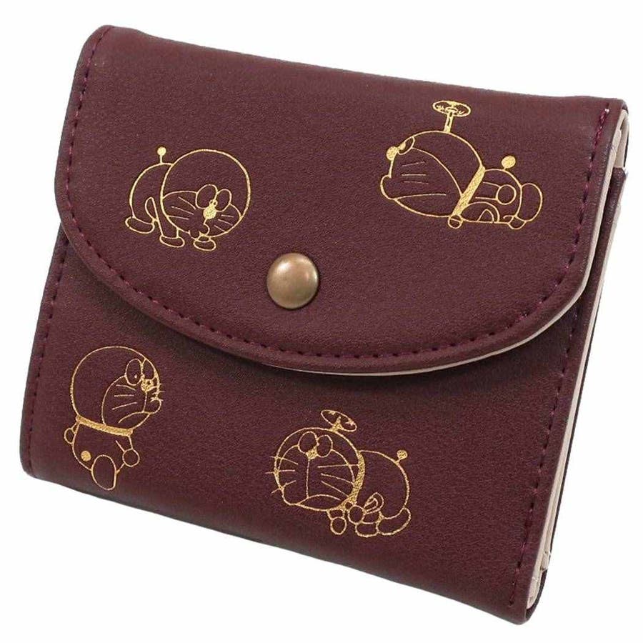 ドラえもん 50th MESSAGE TO YOU! ミニウォレット　牛革　財布 ドラえもん 50th MESSAGE TO YOU! ミニウォレット 牛革 財