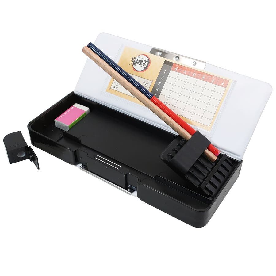 鬼滅の刃 ペンケース カミオジャパン ペンケース 鬼滅の刃 全2種 筆箱 小学校 女子 男子 大