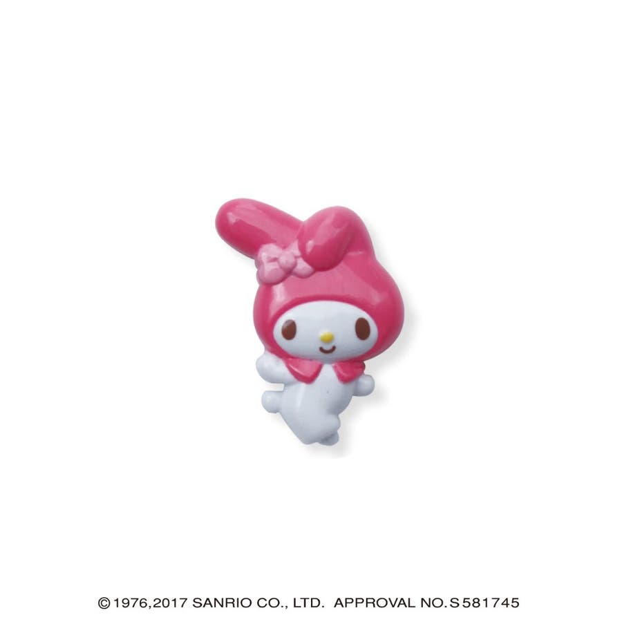 ハローキティ 手芸用品 レリーフボタン[品番：BREW0037100