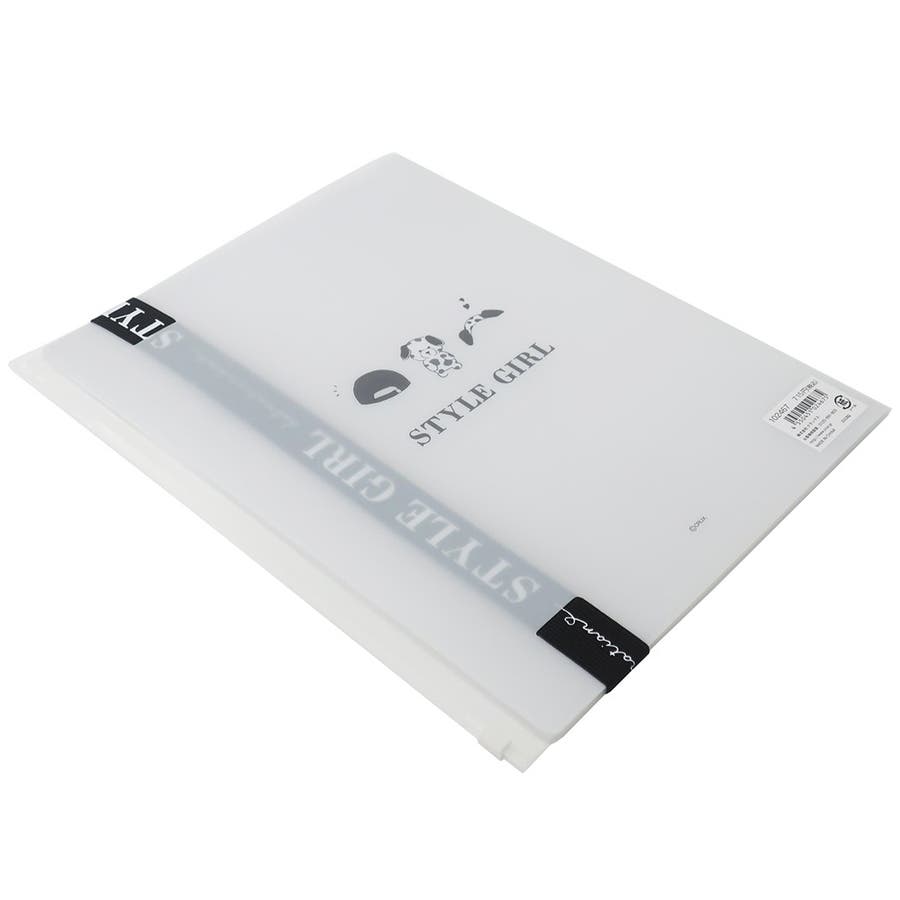 6ポケットファイル ロゴテープ付き STYLE[品番：BREW0004632