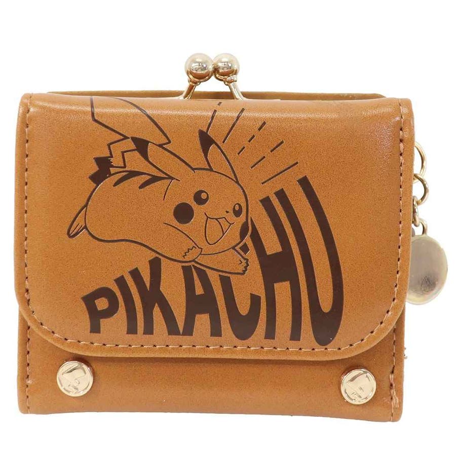 ポケモン レディース 二つ折り財布[品番：BREW0010937