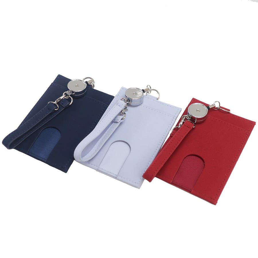 フェアリーの小物入れ フェアリーテイル 定期入れ リール付き[品番：BREW0052066