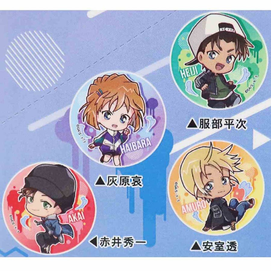 名探偵コナン 缶バッジ トレーディング[品番：BREW0004753