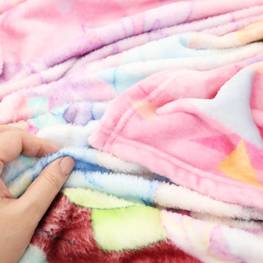 トロピカルージュプリキュア ビッグフランネル ブランケット[品番  