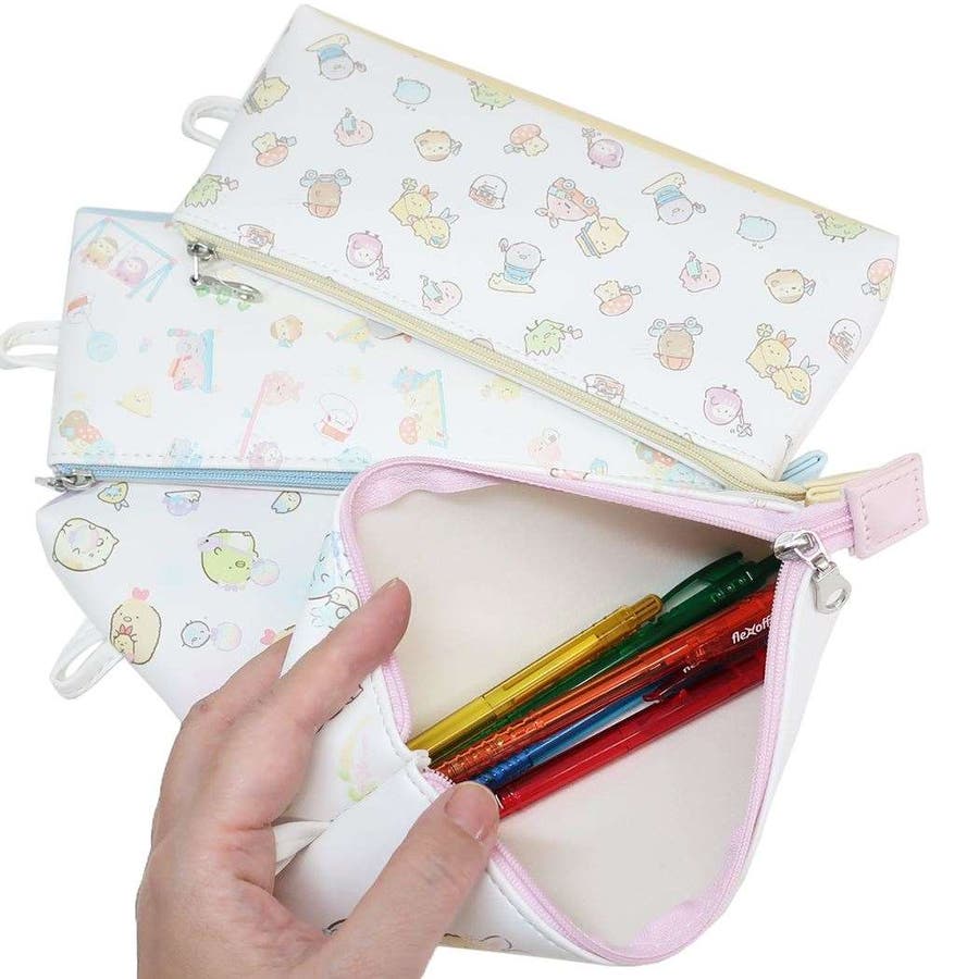 すみっコぐらし ペンケースにもなる歯ブラシセットポーチ(100個セット) すみっコぐらし ペンケースにもなる歯ブラシセットポーチ(100個セット