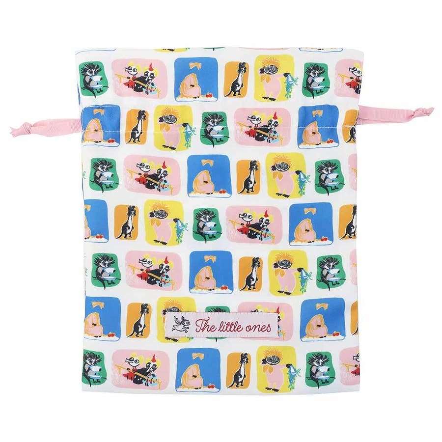 ムーミン 巾着袋 トラベル [品番：BREW0063636]｜cinemacollection（シネマコレクション）のレディースファッション通販｜SHOPLIST（ショップリスト）