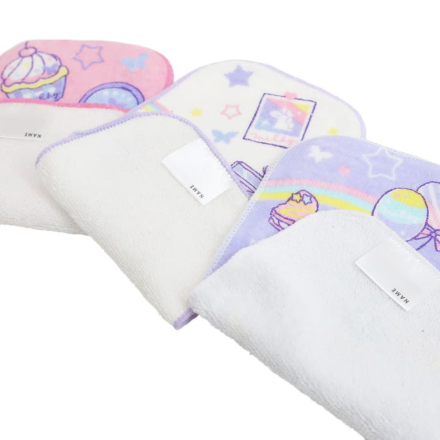 抗菌防臭ハーフちびタオル3枚セット 幼稚園 プチタオル [品番：BREW0030751]｜cinemacollection【KIDS】（シネマコレクション）のキッズファッション通販｜SHOPLIST（ショップリスト）
