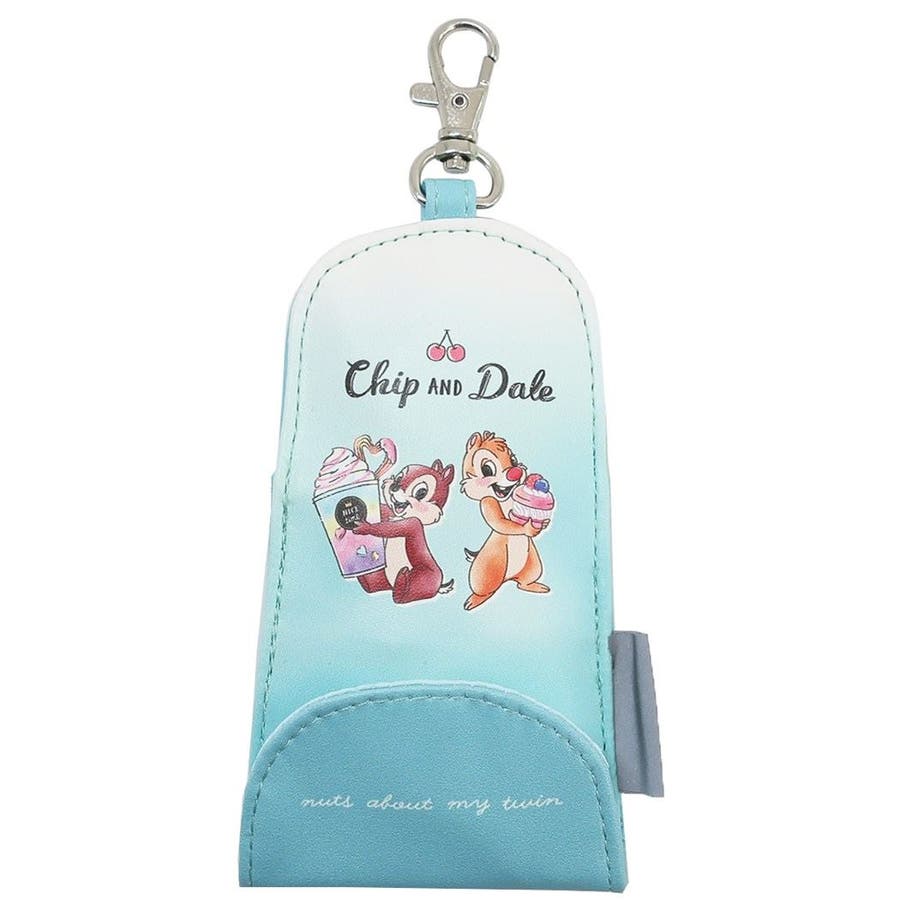 チップ＆デール リール付き キーケース[品番：BREW0005364