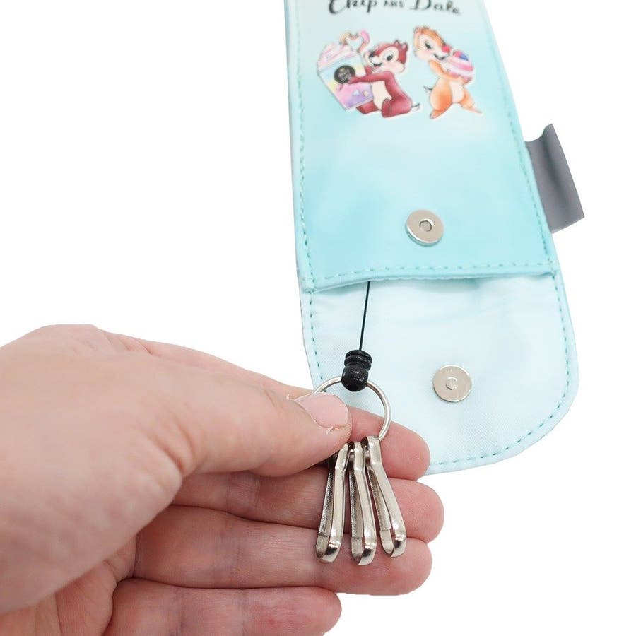 チップ＆デール リール付き キーケース[品番：BREW0005364