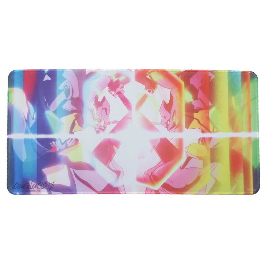 エヴァンゲリオン　韓国　コラボ　デスクマット エヴァンゲリオン 韓国 コラボ デスクマット mqdefault.jpg