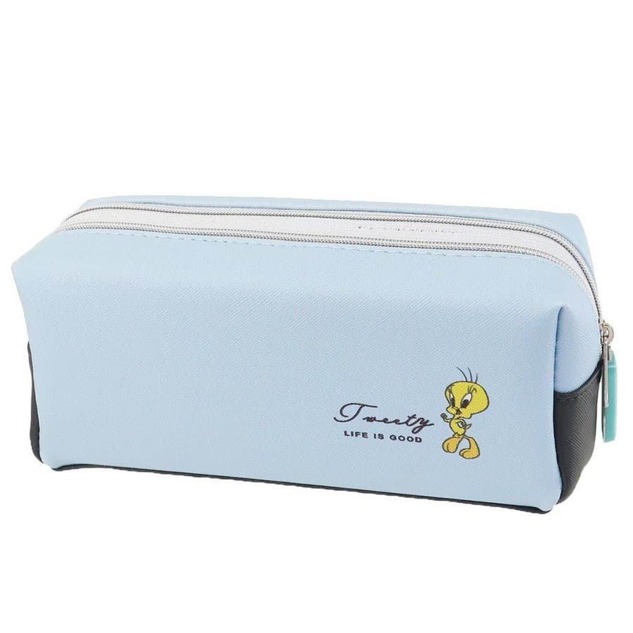 トゥイーティー 筆箱 ツインファスナー[品番：BREW0006590
