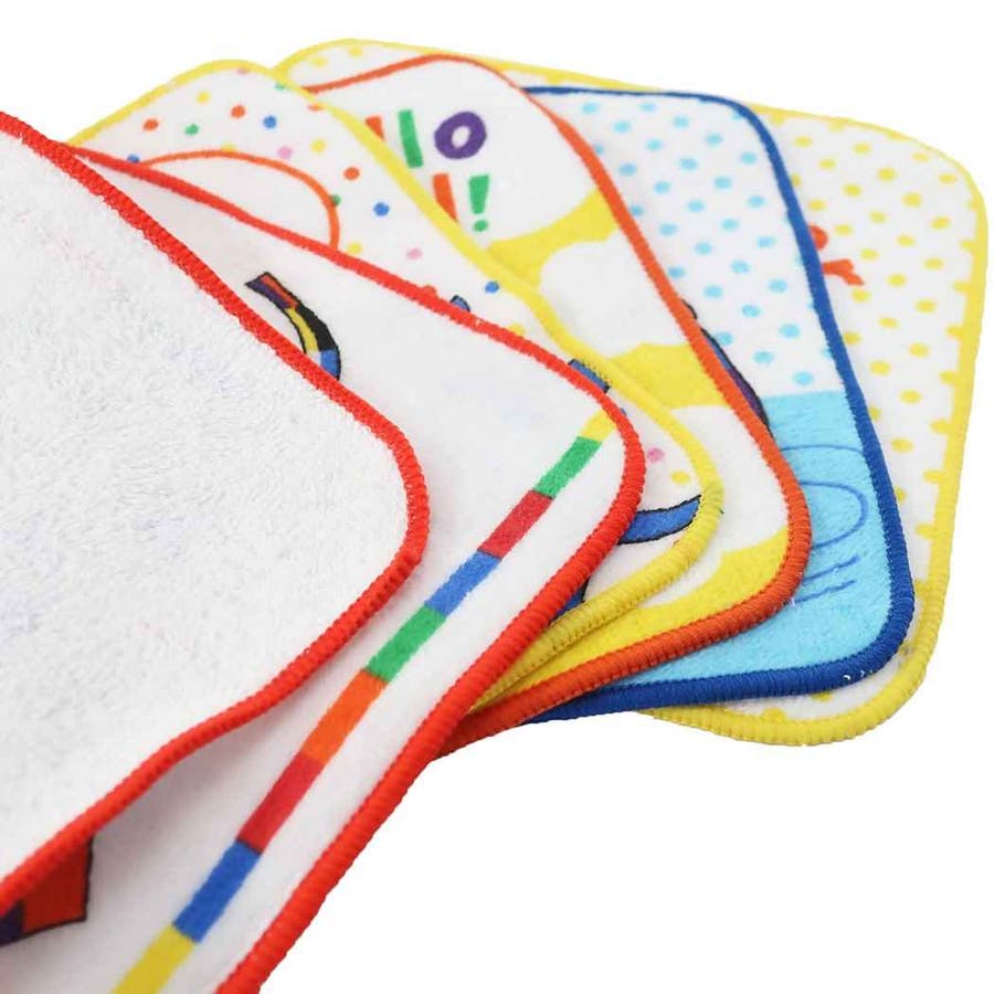 ぞうのエルマー ミニタオル ハンカチタオル[品番：BREW0044830