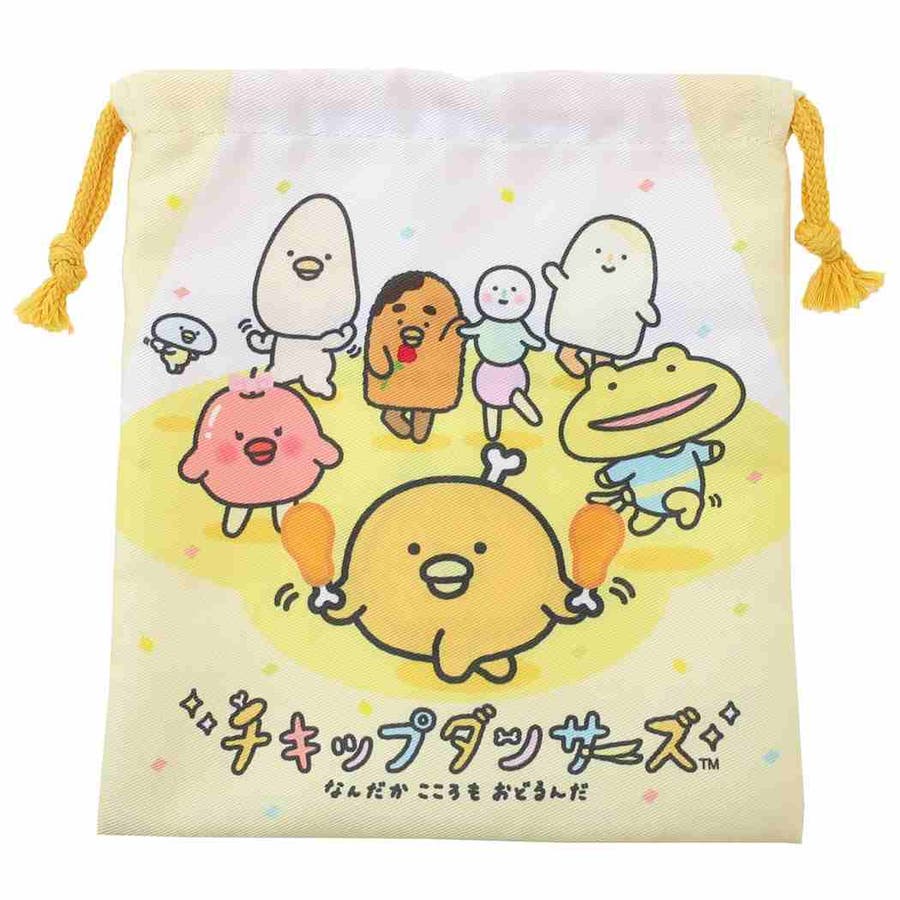 チキップダンサーズ 巾着袋 きんちゃくポーチ[品番：BREW0024663