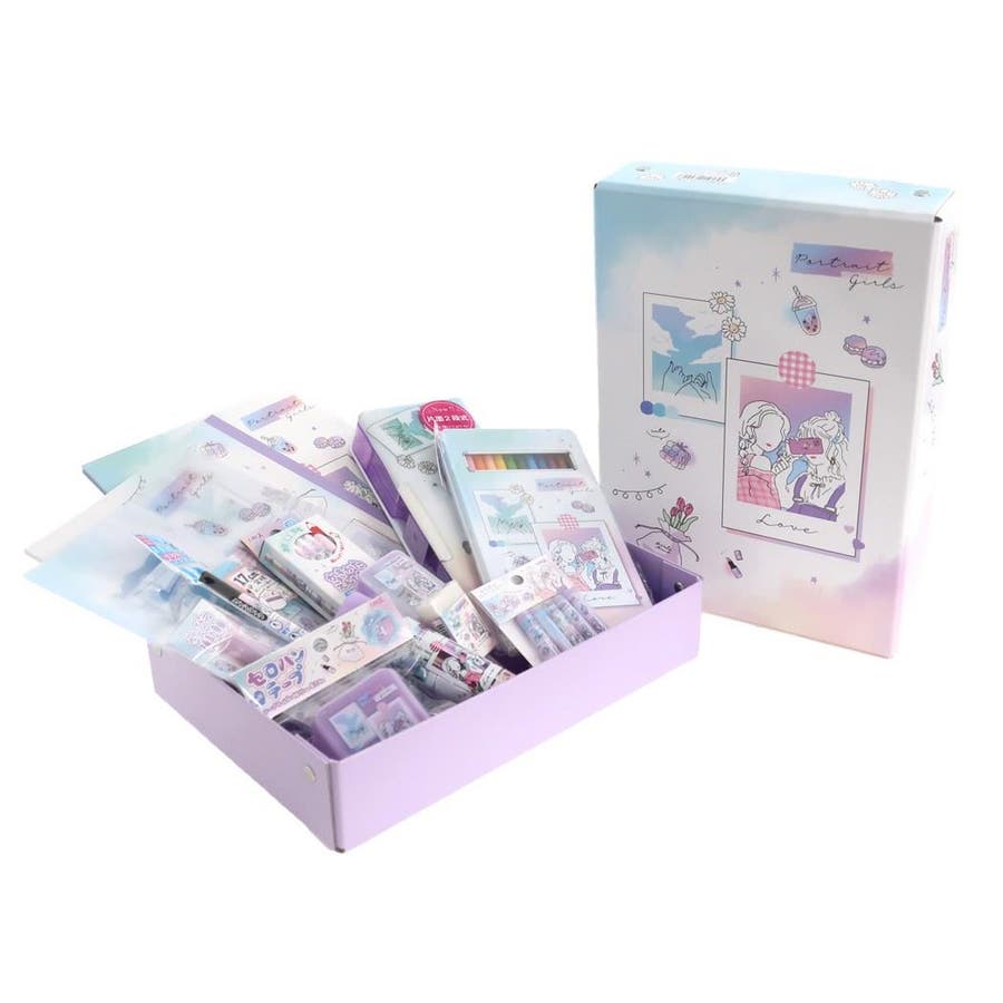文房具セット 15点文具セット PORTRAIT[品番：BREW0008024 