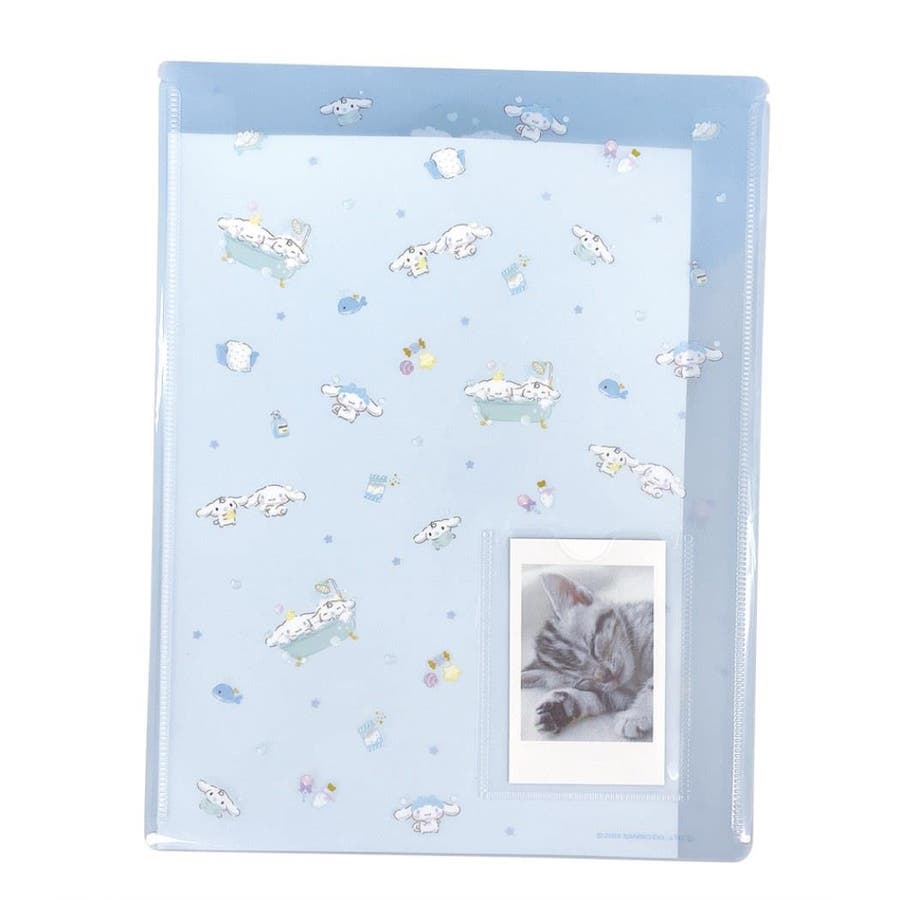 ハローキティ ルーズリーフケース クリアフォルダー[品番：BREW0041137