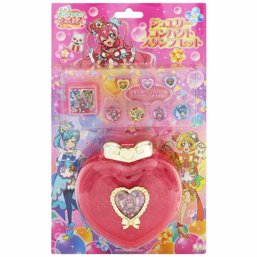 デリシャスパーティプリキュア はんこセット ジュエリー[品番