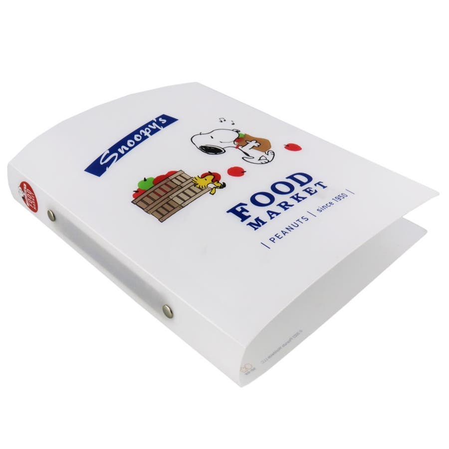 スヌーピー バインダー 2リングバインダー[品番：BREW0070370