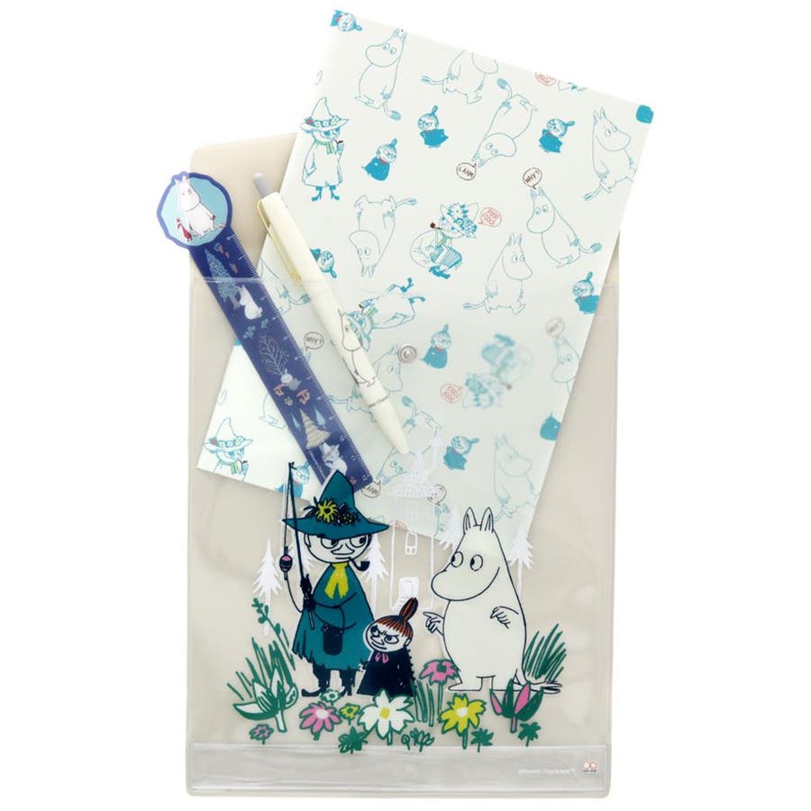 付録】ムーミンのブリキ缶＆文具7点セットが登場 増刊のジャ