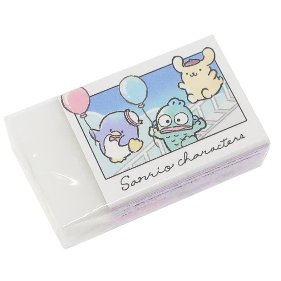 ♡新品♡サンリオ　まとまるくんセット まとまるくん消しゴム6種 60個入セット サンリオキャラクターズ