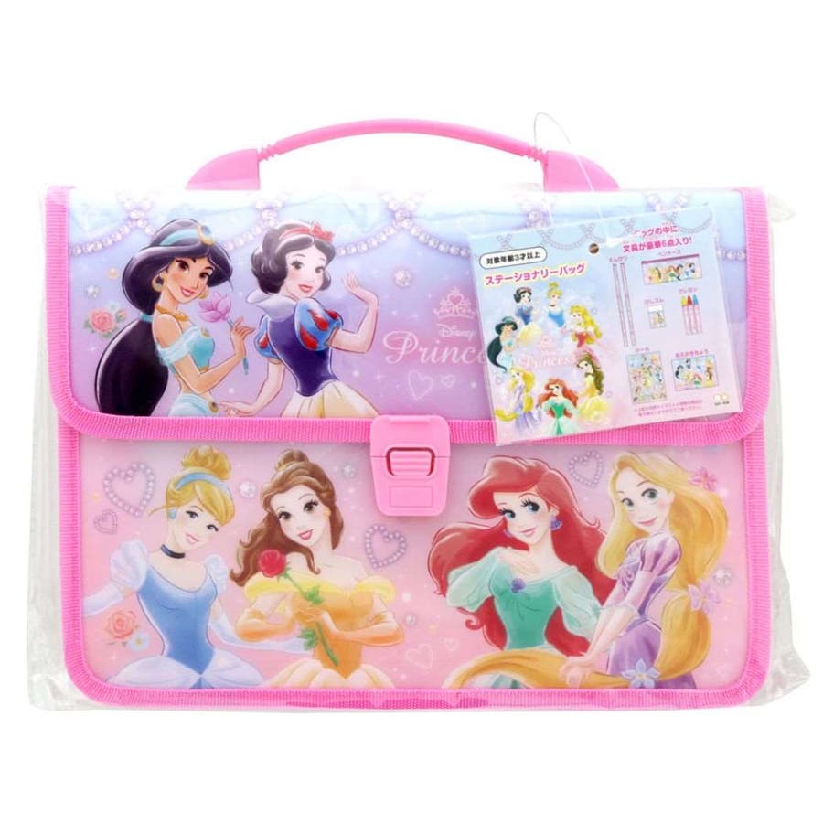 Disney - ディズニー文房具セット ディズニー プリンセス 文具6点セット | Costco Japan