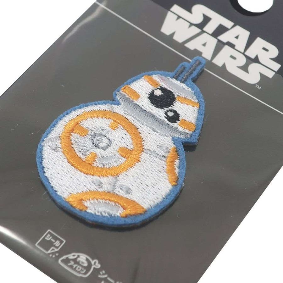 スターウォーズ ワッペン アイロンパッチシール [品番：BREW0050927]｜cinemacollection（シネマコレクション）のファッション通販｜SHOPLIST（ショップリスト）