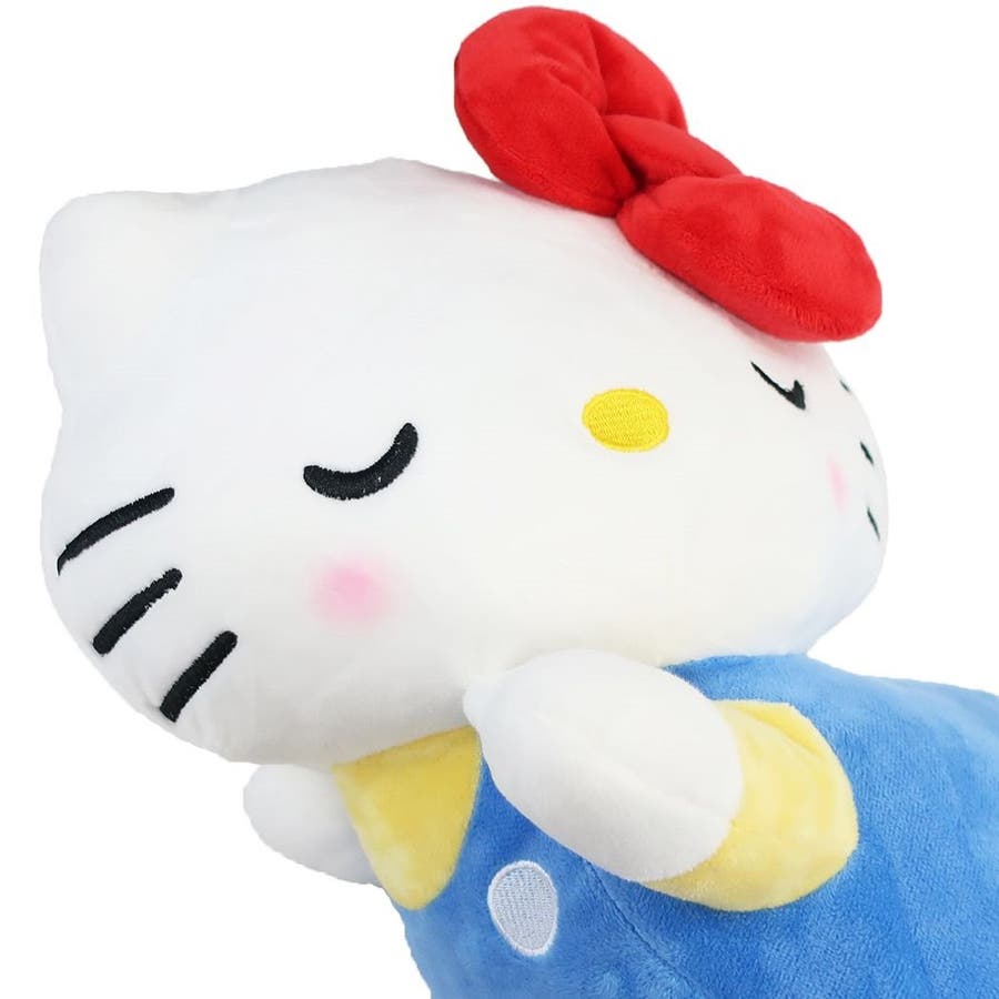 ハローキティ 寝んね ぬいぐるみ 　いやしどーるくま　癒し　おやすみ　寝顔 ヴィンテージ 通販ゲーム・おもちゃ・グッズ - ハローキティ