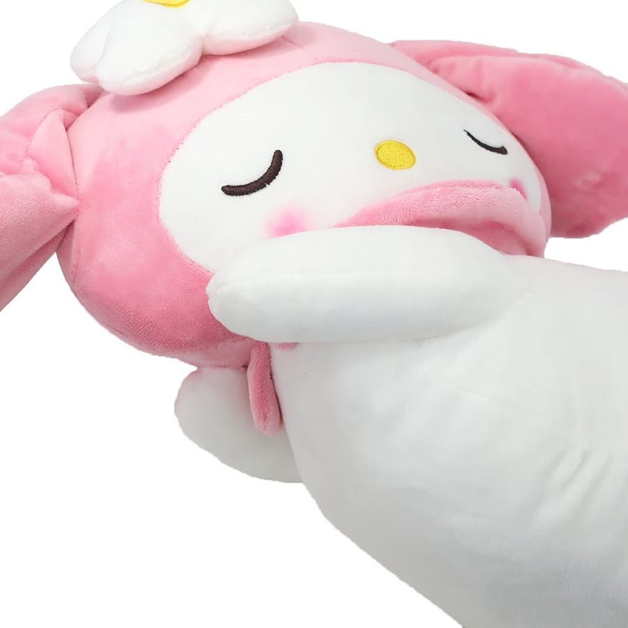 マイメロディ ねんね　ぬいぐるみ 寝顔　すやすや　花持ち サンリオ　レア マイメロディ ぬいぐるみクッション すやすや[品番：BREW0045923