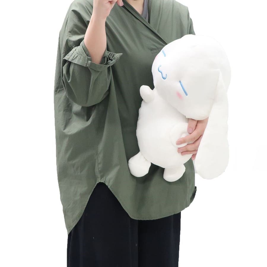 シナモロール ぬいぐるみクッション すやすや[品番：BREW0045927