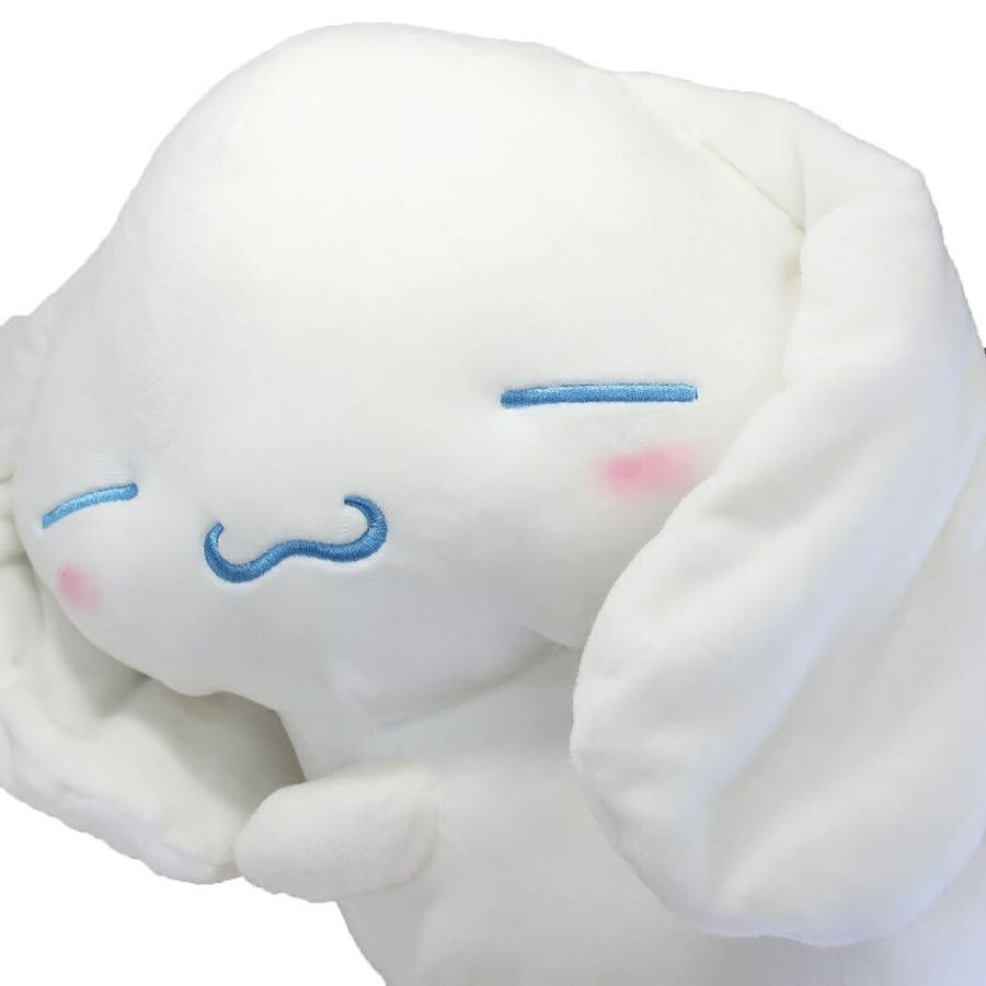 シナモロール ぬいぐるみクッション すやすや[品番：BREW0045927