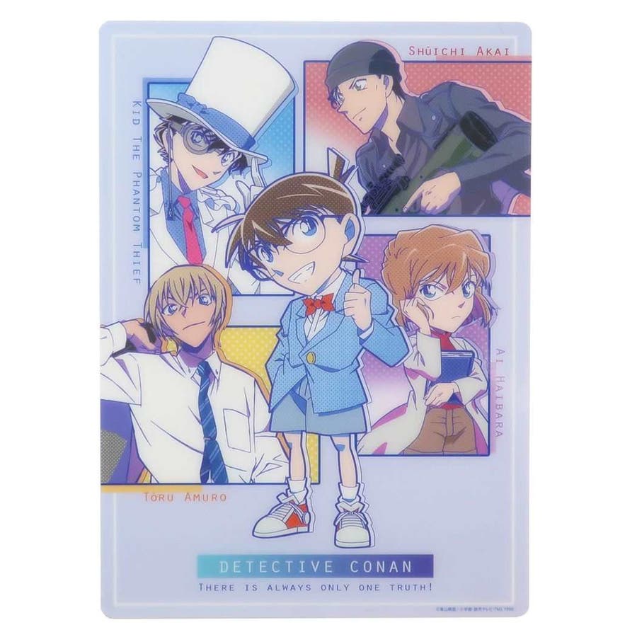 名探偵コナン 下敷き 下じき[品番：BREW0006807]｜cinemacollection
