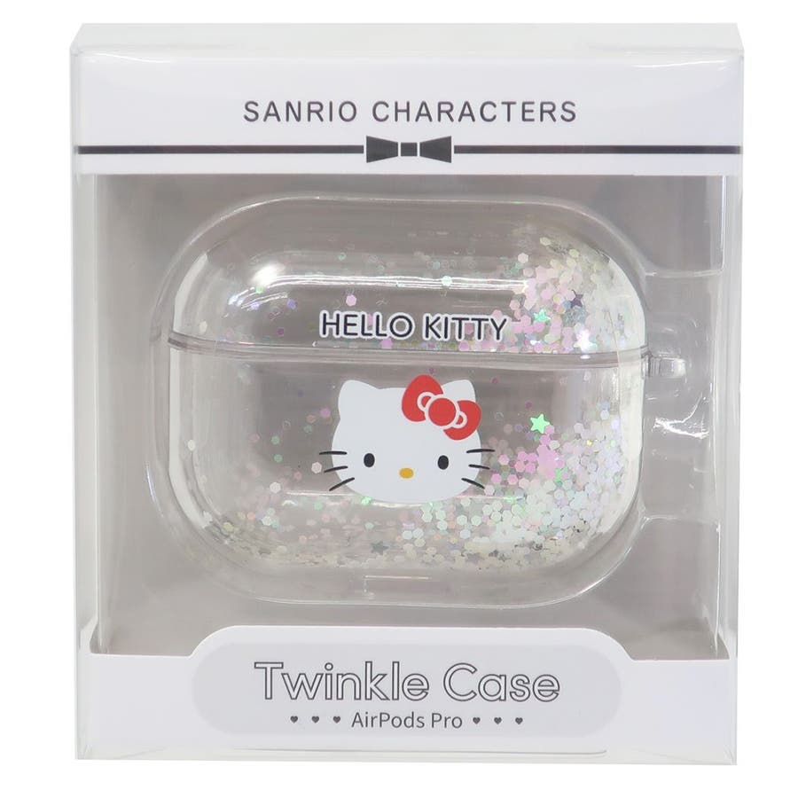 ハローキティ エアーポッズプロケース AirPods[品番：BREW0017494