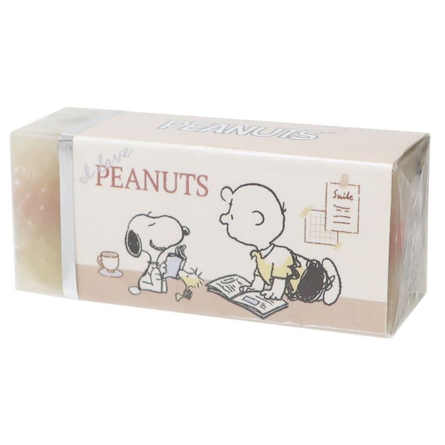 スヌーピー 消しゴム ずーっとスヌーピーケシゴム[品番：BREW0034959