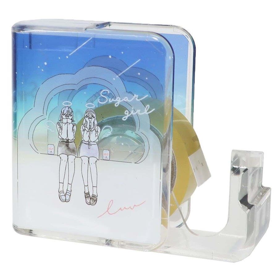 テープカッター BOOK型 セロハンテープ[品番：BREW0033076
