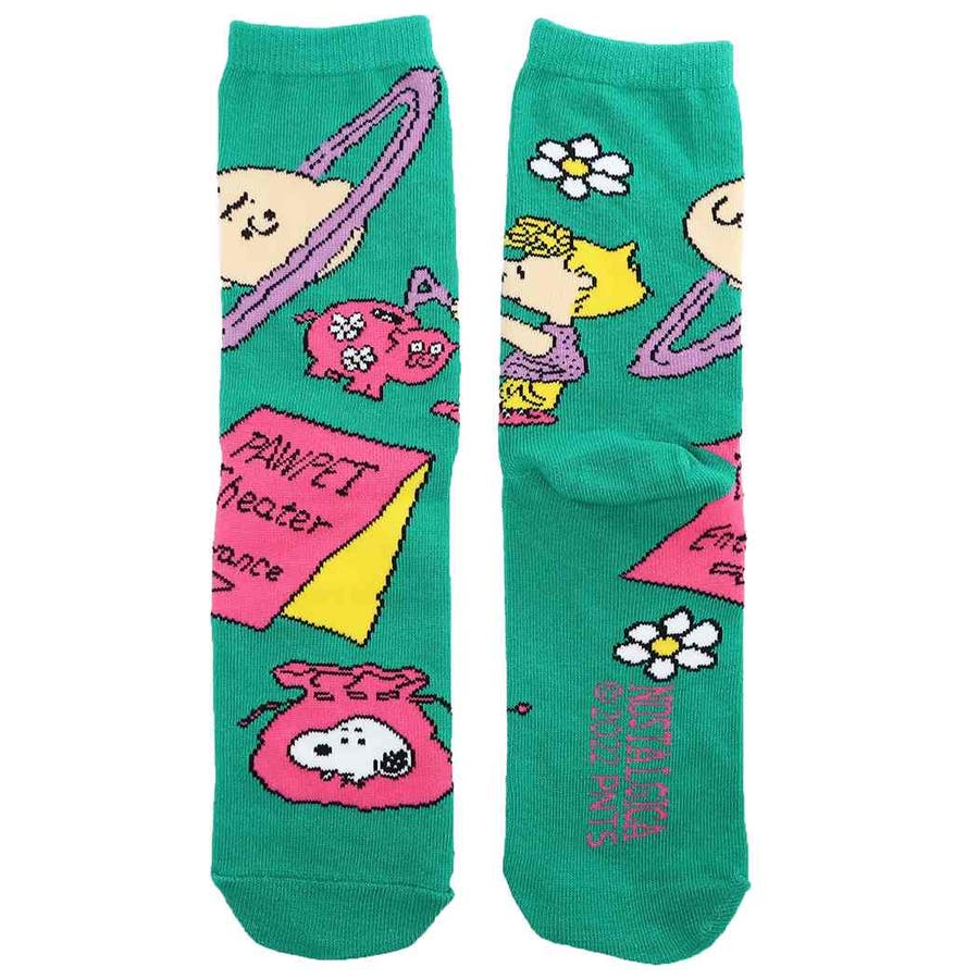 スヌーピー 女性用靴下 ハイソックス[品番：BREW0065385