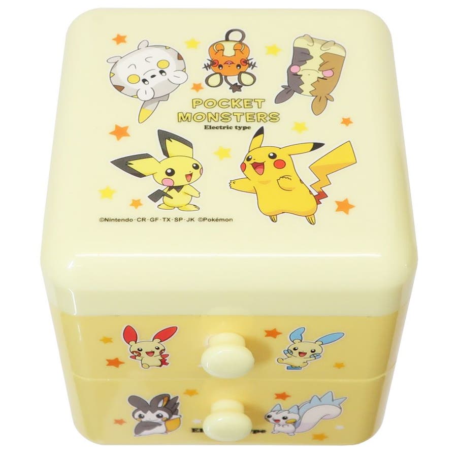 ポケットモンスター 卓上収納 2段チェスト[品番：BREW0077666