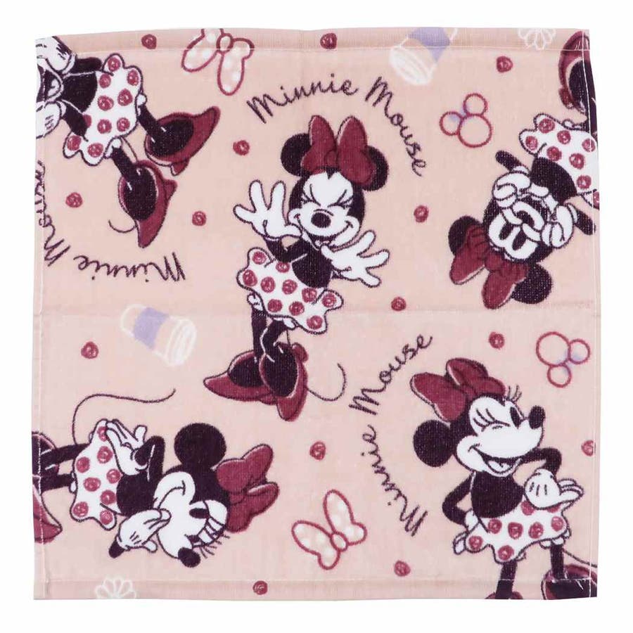 ミニーマウス ワイドタオル 約150cm×約80cm シネマコレクション