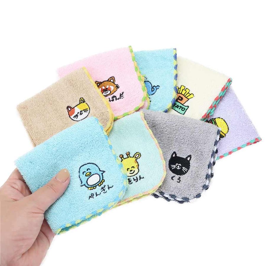 新作人気 おえかきシリーズ 汗拭きタオル ミニタオル ワンポイント刺繍ハンカチタオル みけねこさん オクタニ www.hotelpr.co.uk