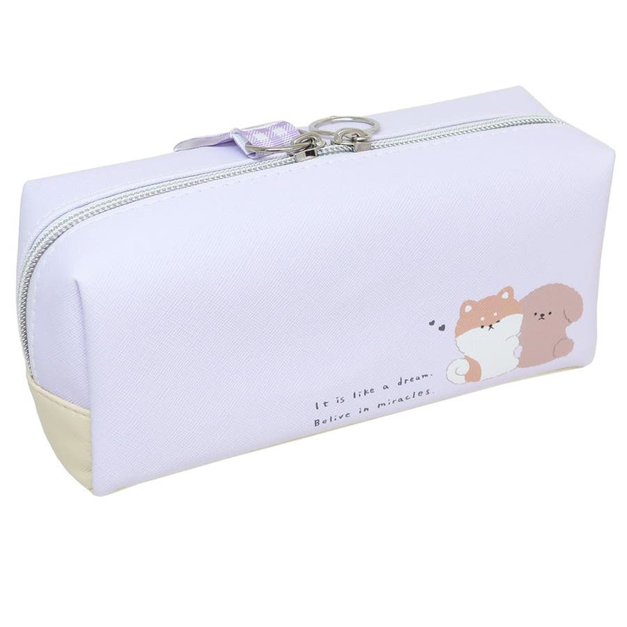 ふわっとタイム ペンポーチ BOXペンケース[品番：BREW0007584