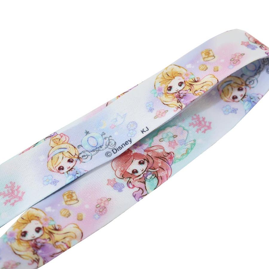 ディズニープリンセス ネックホルダー ネックストラップ[品番