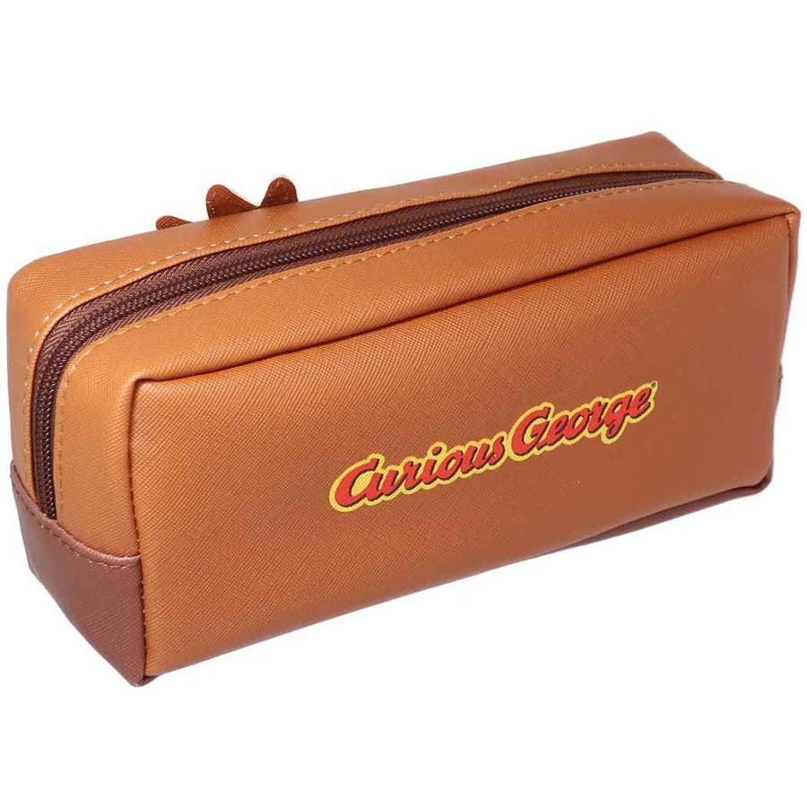 おさるのジョージ ペンケース ドアップポーチ[品番：BREW0077404