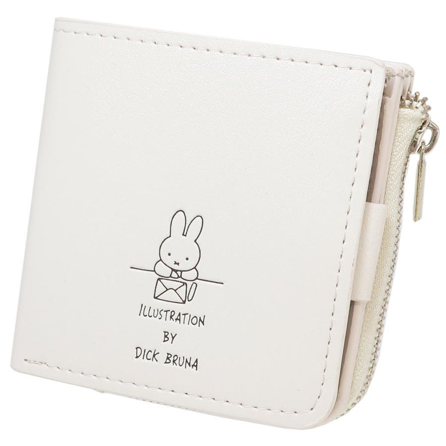 ミッフィー コンパクトウォレット ハーフ財布[品番：BREW0037948