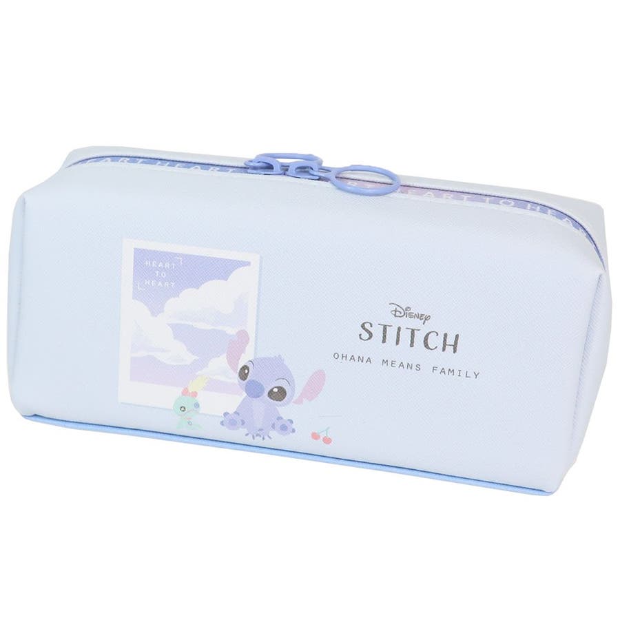 STITCH 】 不可分 スティッチ 手提げ＆ビニールポーチ＆ペン