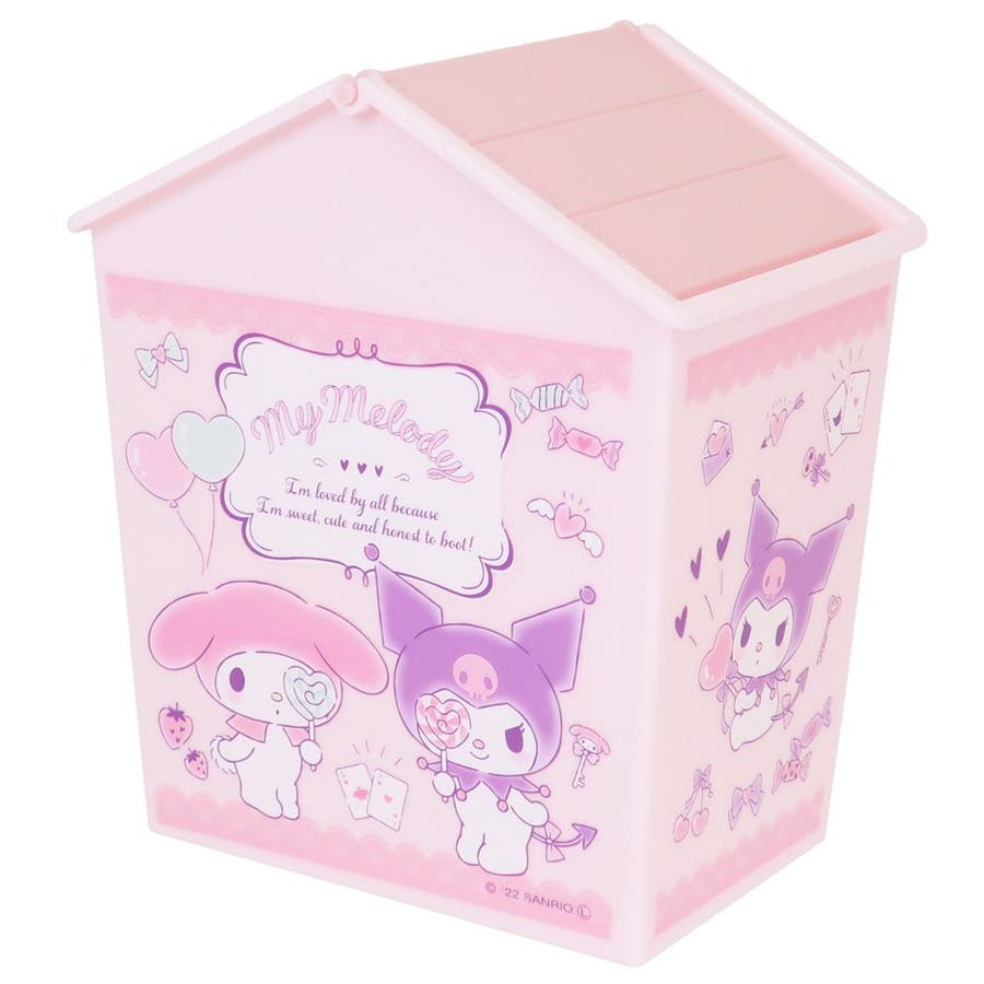 マイメロディ クロミ 卓上ゴミ箱[品番：BREW0079158