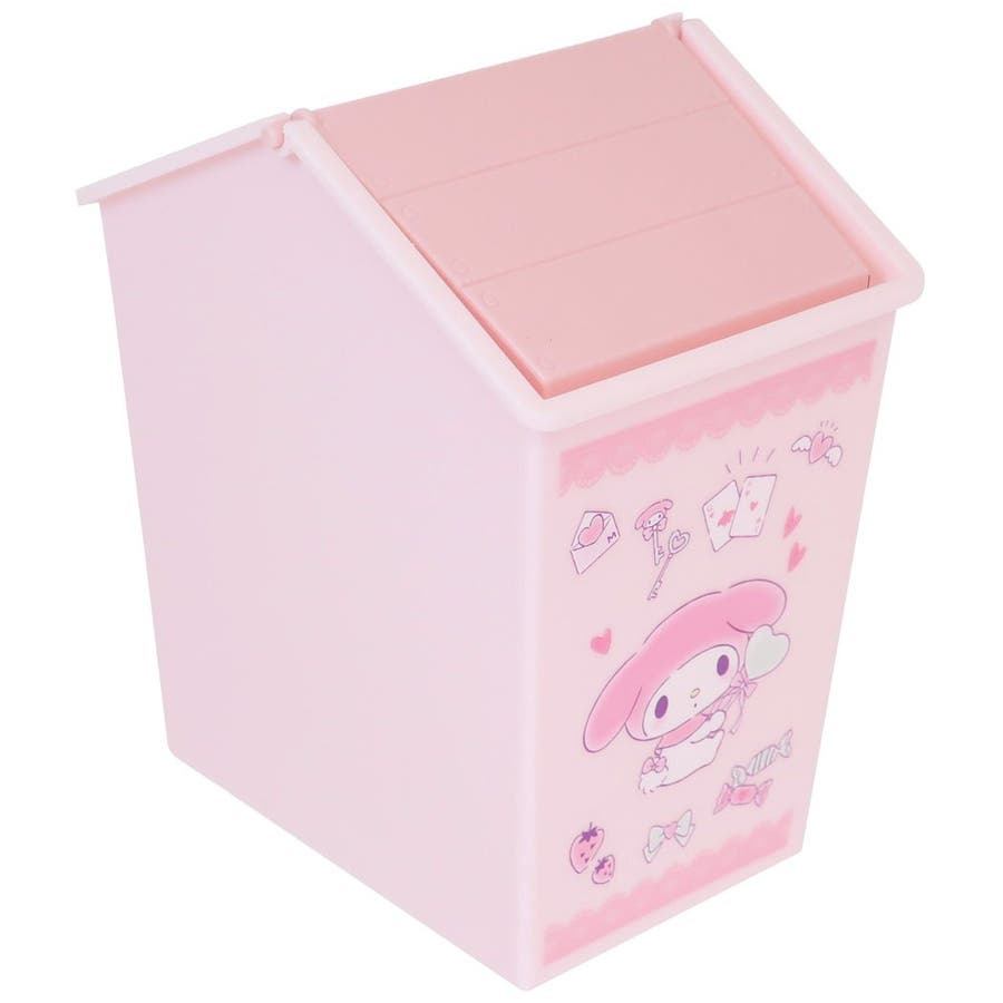 マイメロディ クロミ 卓上ゴミ箱