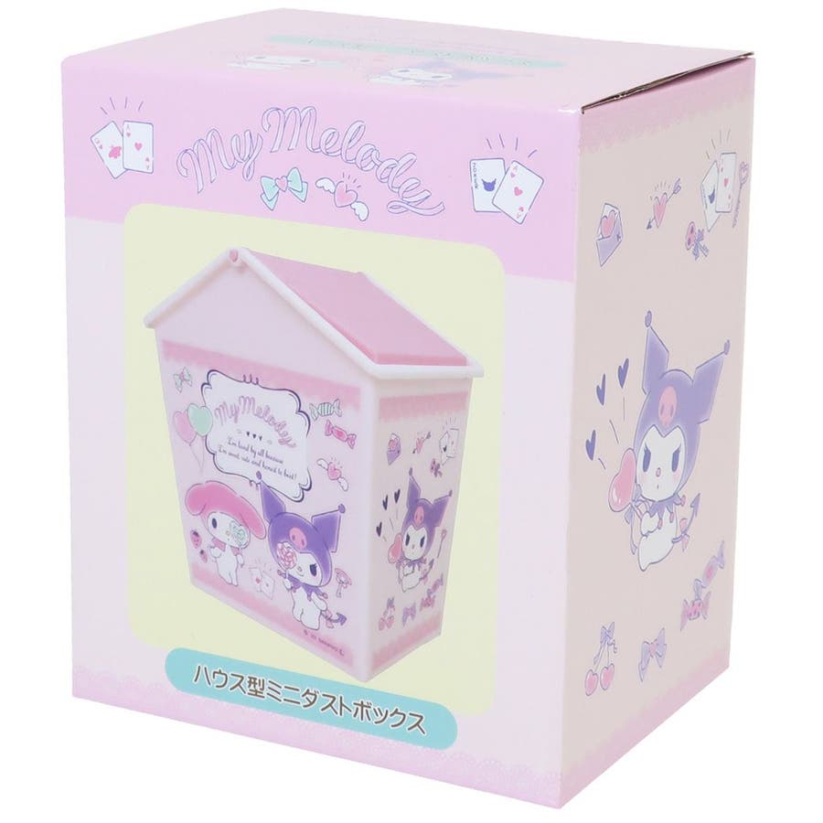 マイメロディ クロミ 卓上ゴミ箱[品番：BREW0079158