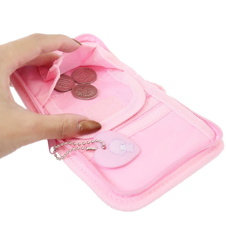 マイメロディ 子供用財布 キッズラウンドウォレット[品番