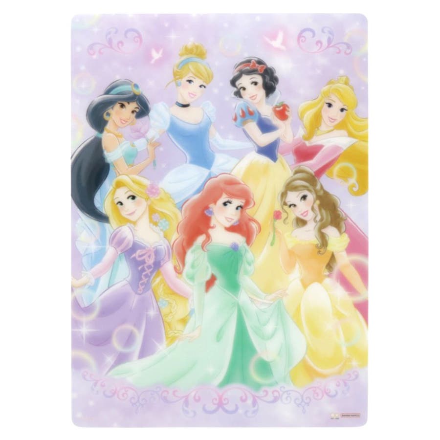 ディズニープリンセス 文房具セット 入学ステーショナリー7点セット